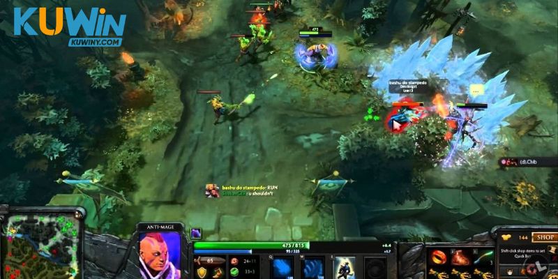 Từ bảng điểm Dota đến kết quả của Kèo Tổng Kill Dota