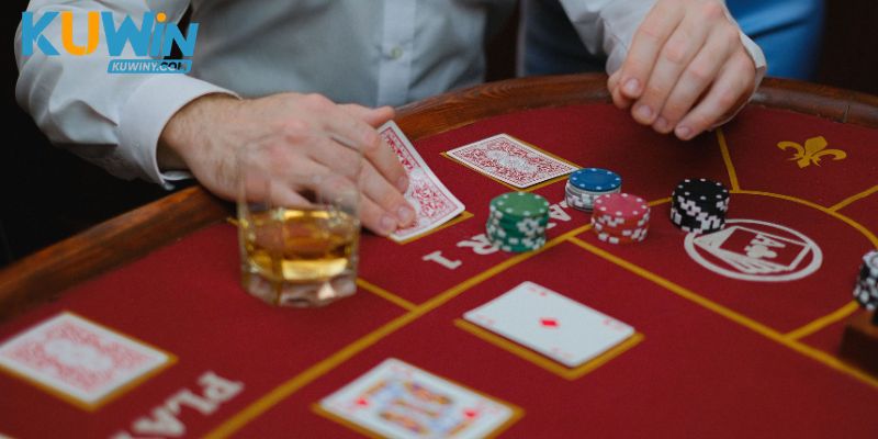 Cược phụ, ván hòa và quy trình rút lá không bị trộn lẫn